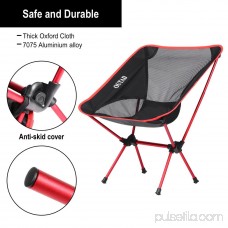 2pcs Ultralight Heavy Duty Folding fishing chairs for outside Activities